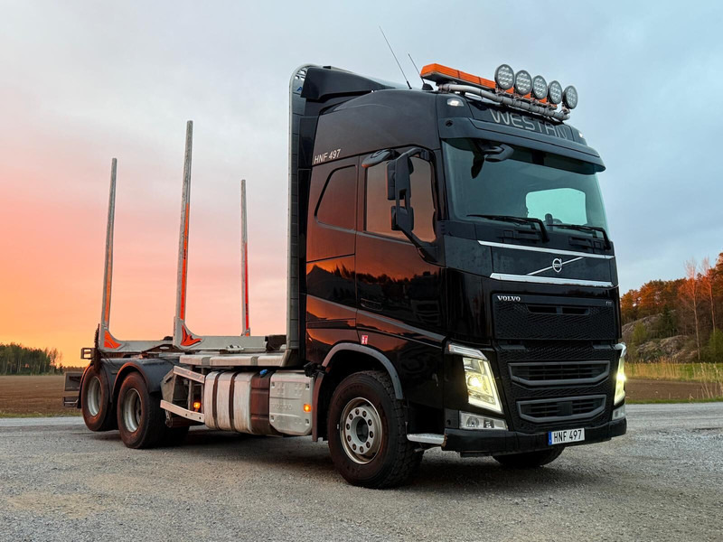 Volvo FH 500 Chassis - 木材运输车:图1 Volvo FH 500 Chassis - 木材运输车:图1