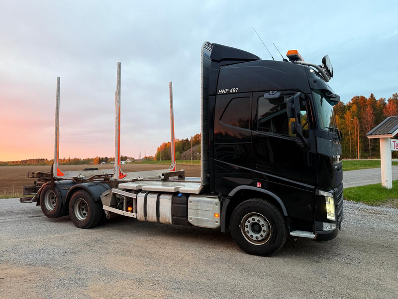 Volvo FH 500 Chassis - 木材运输车:图4 Volvo FH 500 Chassis - 木材运输车:图4