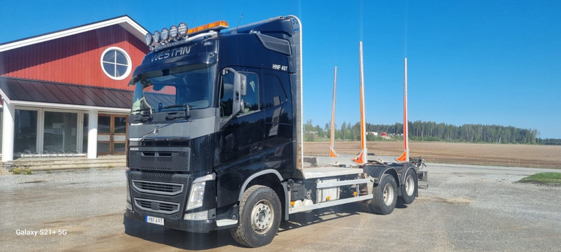 Volvo FH 500 Chassis - 木材运输车:图5 Volvo FH 500 Chassis - 木材运输车:图5