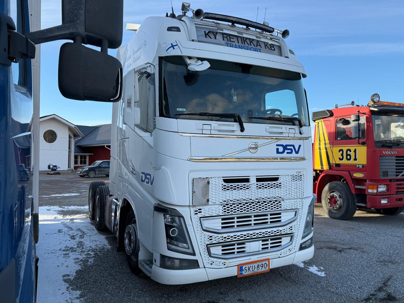 Volvo FH16 600 - 牵引车:图4 Volvo FH16 600 - 牵引车:图4