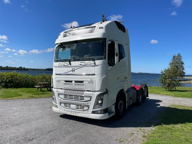 Volvo FH16 600 - 牵引车:图1 Volvo FH16 600 - 牵引车:图1