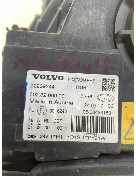 Volvo FH4 - 前照灯:图2 Volvo FH4 - 前照灯:图2