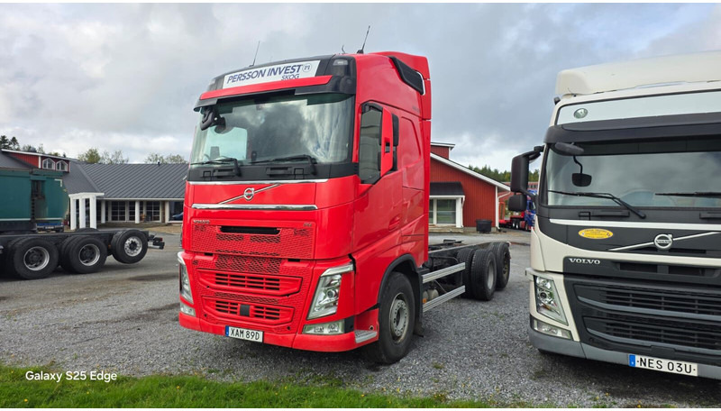 Volvo FH540 2019 - 驾驶室底盘卡车:图4 Volvo FH540 2019 - 驾驶室底盘卡车:图4