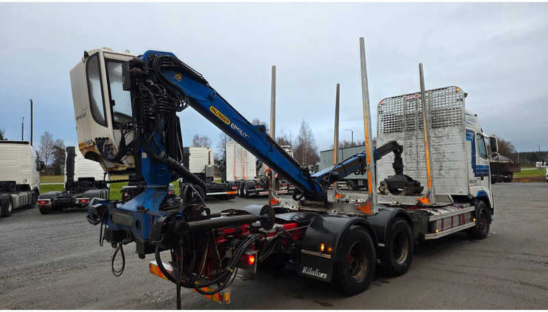 Volvo FH540 6x4 complete with crane - 木材运输车, 起重车:图3 Volvo FH540 6x4 complete with crane - 木材运输车, 起重车:图3