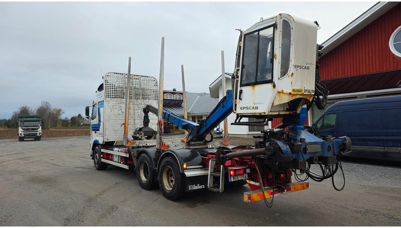 Volvo FH540 - 木材运输车, 起重车:图4 Volvo FH540 - 木材运输车, 起重车:图4