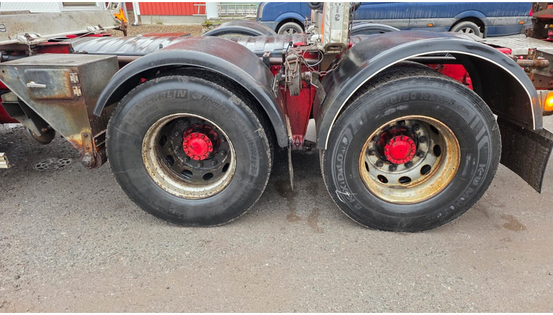 Volvo FH540 - 木材运输车, 起重车:图5 Volvo FH540 - 木材运输车, 起重车:图5