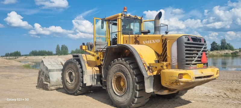 Volvo L220E - 轮式装载机:图3 Volvo L220E - 轮式装载机:图3