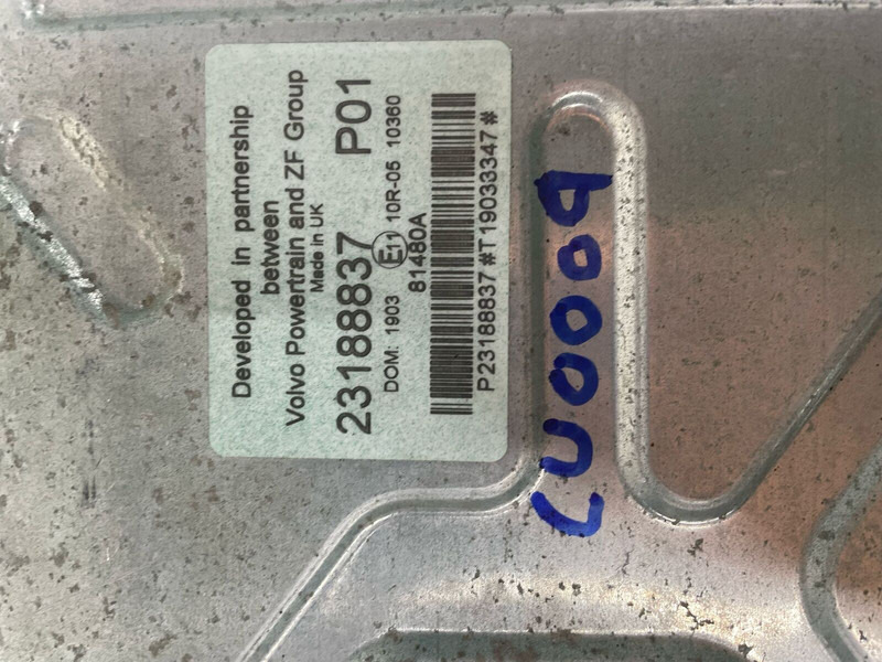Volvo - ECU:图2 Volvo - ECU:图2