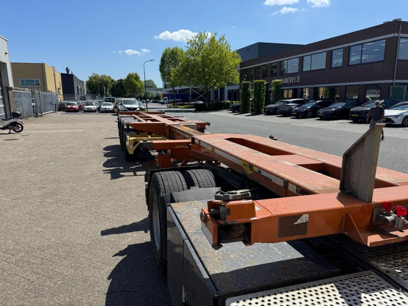 Broshuis MFCC container chassis Multi functioneel 2x 20 1x 30 1x 40 1x 45 saf assen uitschuifbaar tot 14,40 - 底盘半拖车:图4 Broshuis MFCC container chassis Multi functioneel 2x 20 1x 30 1x 40 1x 45 saf assen uitschuifbaar tot 14,40 - 底盘半拖车:图4