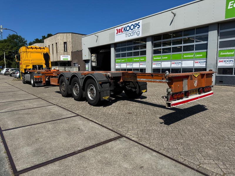 Broshuis MFCC container chassis Multi functioneel 2x 20 1x 30 1x 40 1x 45 saf assen uitschuifbaar tot 14,40 - 底盘半拖车:图2 Broshuis MFCC container chassis Multi functioneel 2x 20 1x 30 1x 40 1x 45 saf assen uitschuifbaar tot 14,40 - 底盘半拖车:图2