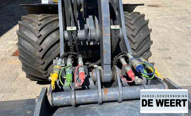 轮式装载机 Eurotrac W12F , W 12 F , w12f:图8 轮式装载机 Eurotrac W12F , W 12 F , w12f:图8