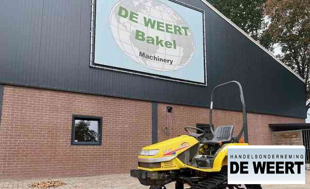 Iseki TPC15 , tpc 15 - 紧凑型拖拉机:图2 Iseki TPC15 , tpc 15 - 紧凑型拖拉机:图2