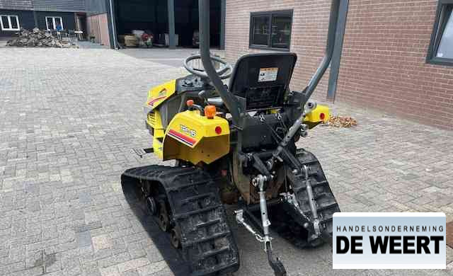 Iseki TPC15 , tpc 15 - 紧凑型拖拉机:图4 Iseki TPC15 , tpc 15 - 紧凑型拖拉机:图4