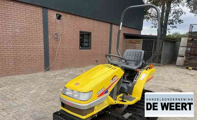 Iseki TPC15 , tpc 15 - 紧凑型拖拉机:图3 Iseki TPC15 , tpc 15 - 紧凑型拖拉机:图3