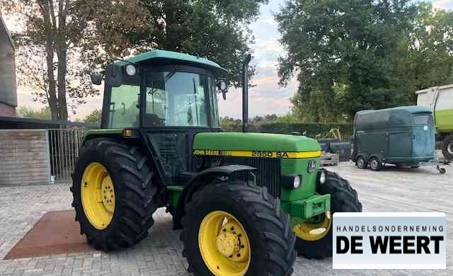 John Deere 2850 sa - 拖拉机:图4 John Deere 2850 sa - 拖拉机:图4