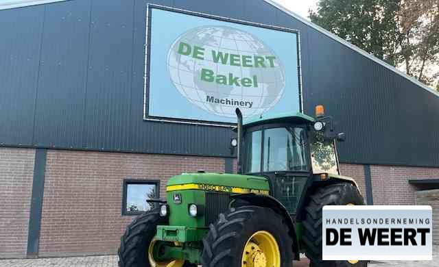 John Deere 2850 sa - 拖拉机:图1 John Deere 2850 sa - 拖拉机:图1