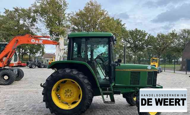 John Deere 6100 - 拖拉机:图4 John Deere 6100 - 拖拉机:图4