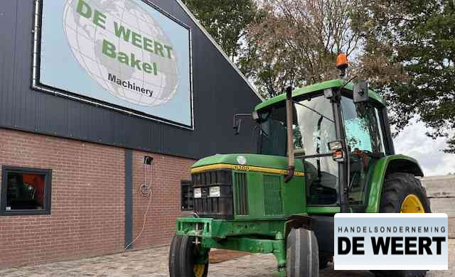 John Deere 6100 - 拖拉机:图3 John Deere 6100 - 拖拉机:图3