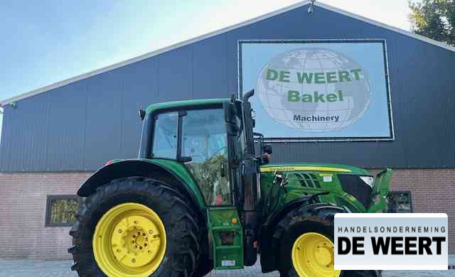John Deere 6120M , 6120 m - 拖拉机:图3 John Deere 6120M , 6120 m - 拖拉机:图3