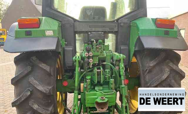 John Deere 6200 - 拖拉机:图4 John Deere 6200 - 拖拉机:图4