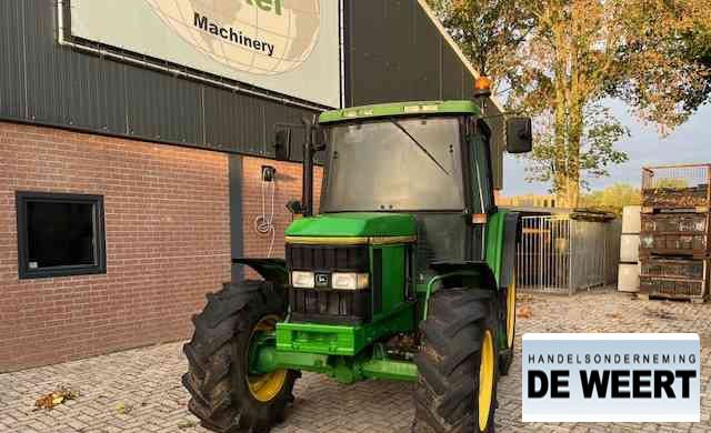 John Deere 6200 - 拖拉机:图3 John Deere 6200 - 拖拉机:图3