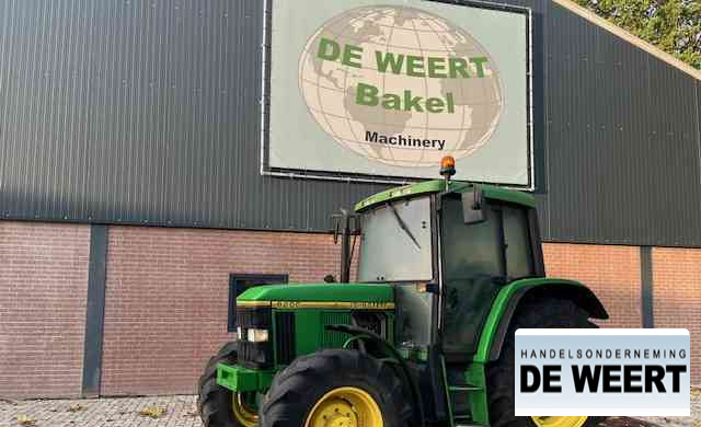 John Deere 6200 - 拖拉机:图1 John Deere 6200 - 拖拉机:图1