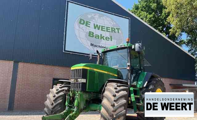 John Deere 7810 - 拖拉机:图2 John Deere 7810 - 拖拉机:图2