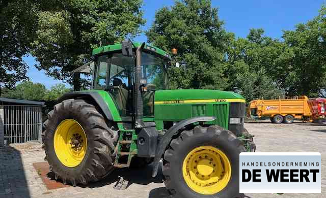 John Deere 7810 - 拖拉机:图3 John Deere 7810 - 拖拉机:图3
