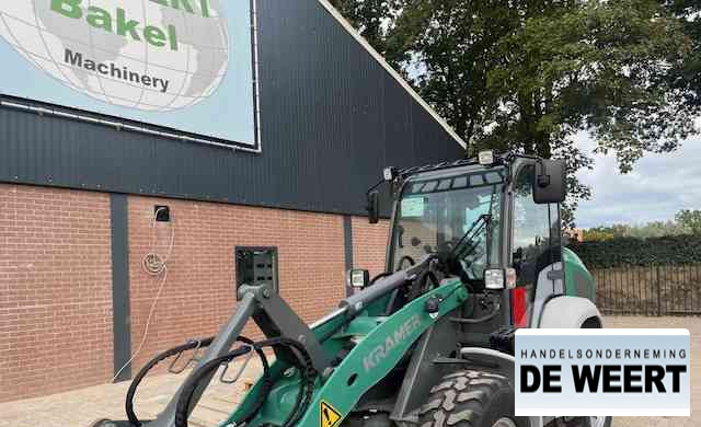 Kramer kl25.5e , KL25.5E , electrische loader - 轮式装载机:图4 Kramer kl25.5e , KL25.5E , electrische loader - 轮式装载机:图4