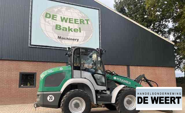 Kramer kl25.5e , KL25.5E , electrische loader - 轮式装载机:图1 Kramer kl25.5e , KL25.5E , electrische loader - 轮式装载机:图1