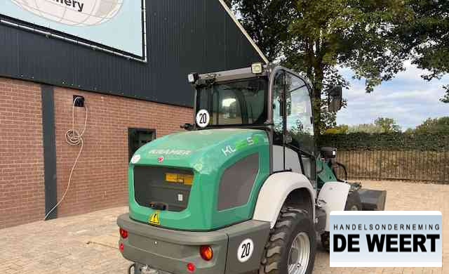 Kramer kl25.5e , KL25.5E , electrische loader - 轮式装载机:图5 Kramer kl25.5e , KL25.5E , electrische loader - 轮式装载机:图5
