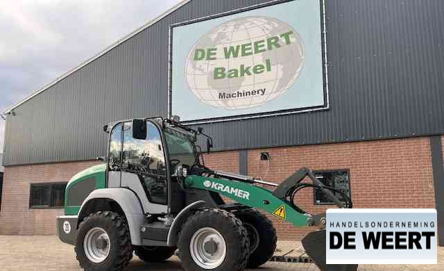 Kramer kl25.5e , KL25.5E , electrische loader - 轮式装载机:图2 Kramer kl25.5e , KL25.5E , electrische loader - 轮式装载机:图2