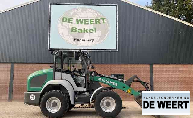 Kramer kl25.5e , KL25.5E , electrische loader - 轮式装载机:图2 Kramer kl25.5e , KL25.5E , electrische loader - 轮式装载机:图2