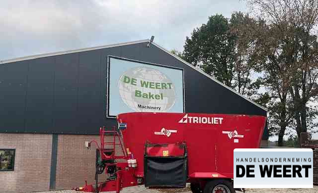 Trioliet solomix 2-2000ZK - 饲料搅拌车:图1 Trioliet solomix 2-2000ZK - 饲料搅拌车:图1