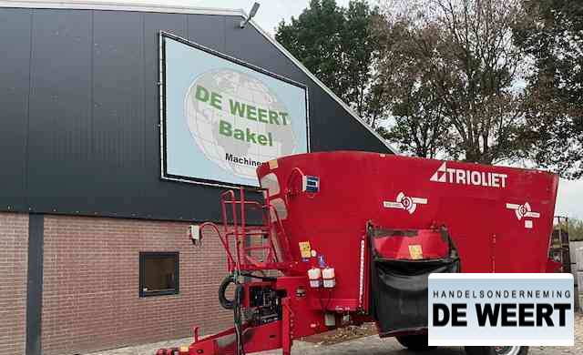 Trioliet solomix 2-2000ZK - 饲料搅拌车:图2 Trioliet solomix 2-2000ZK - 饲料搅拌车:图2