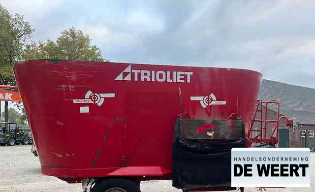Trioliet solomix 2-2000ZK - 饲料搅拌车:图4 Trioliet solomix 2-2000ZK - 饲料搅拌车:图4