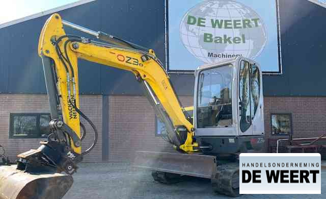Wacker Neuson 50Z3 RD - 小型挖掘机:图1 Wacker Neuson 50Z3 RD - 小型挖掘机:图1