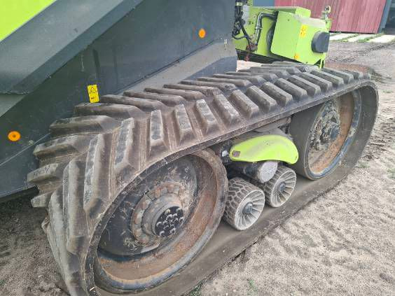 CLAAS LEXION 670 - 联合收割机:图2 CLAAS LEXION 670 - 联合收割机:图2