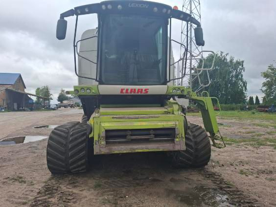 CLAAS LEXION 670 - 联合收割机:图1 CLAAS LEXION 670 - 联合收割机:图1