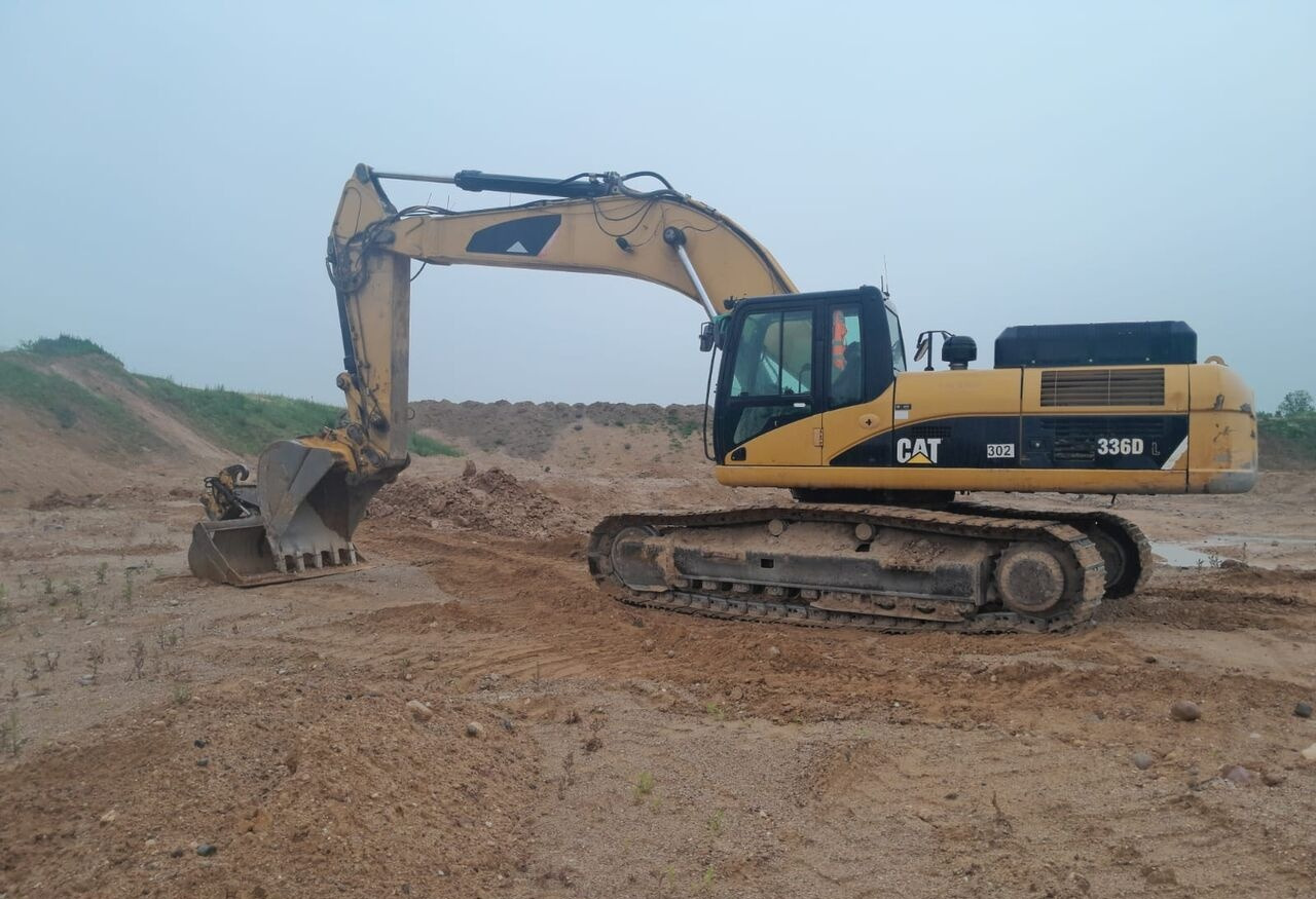 Caterpillar 336D - 履带式挖掘机:图1 Caterpillar 336D - 履带式挖掘机:图1