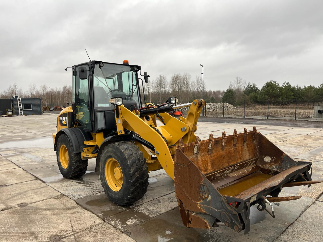 Caterpillar 908M - 轮式装载机:图5 Caterpillar 908M - 轮式装载机:图5