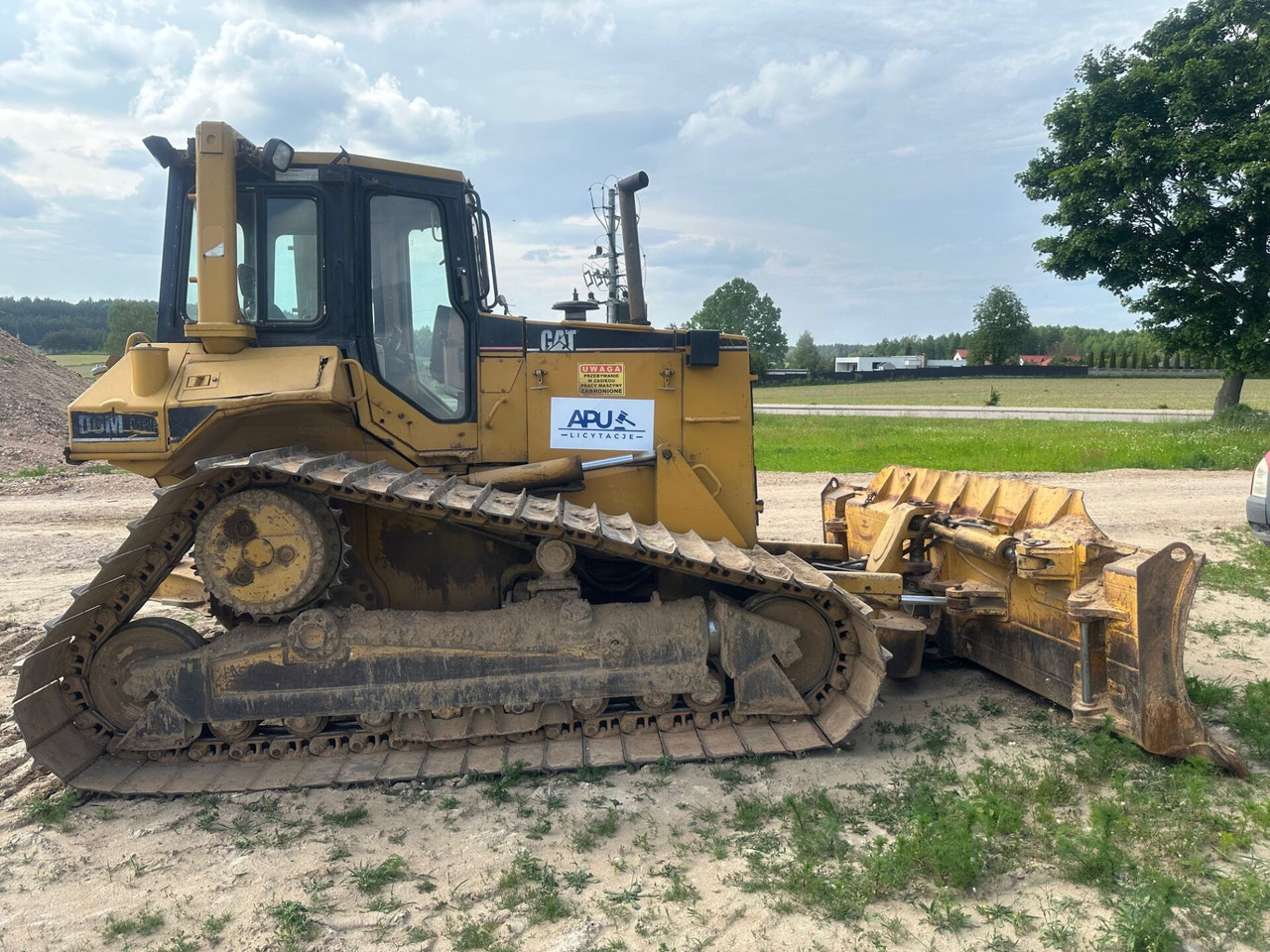Caterpillar D6M LGP - 推土机:图3 Caterpillar D6M LGP - 推土机:图3