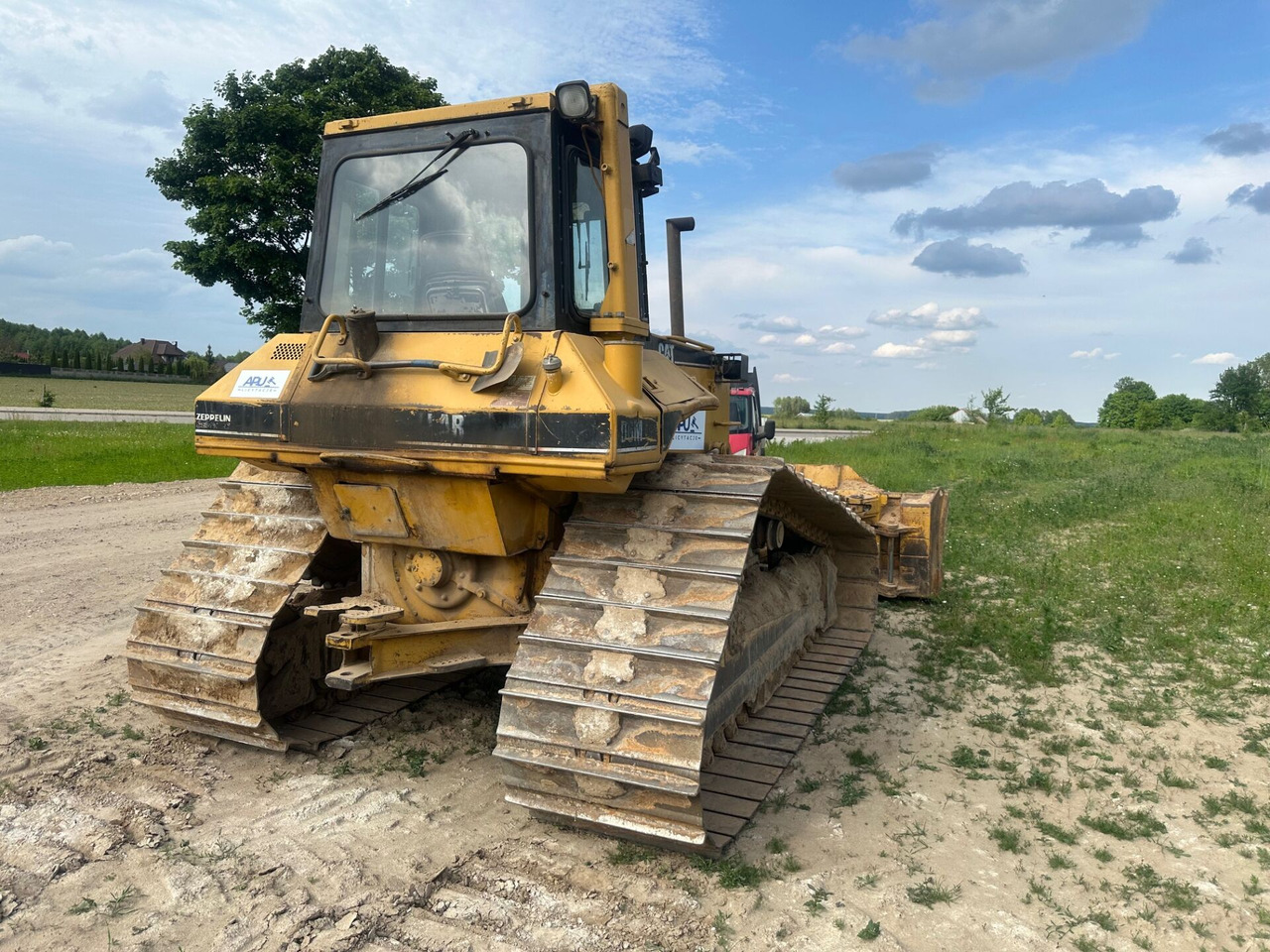 Caterpillar D6M LGP - 推土机:图4 Caterpillar D6M LGP - 推土机:图4
