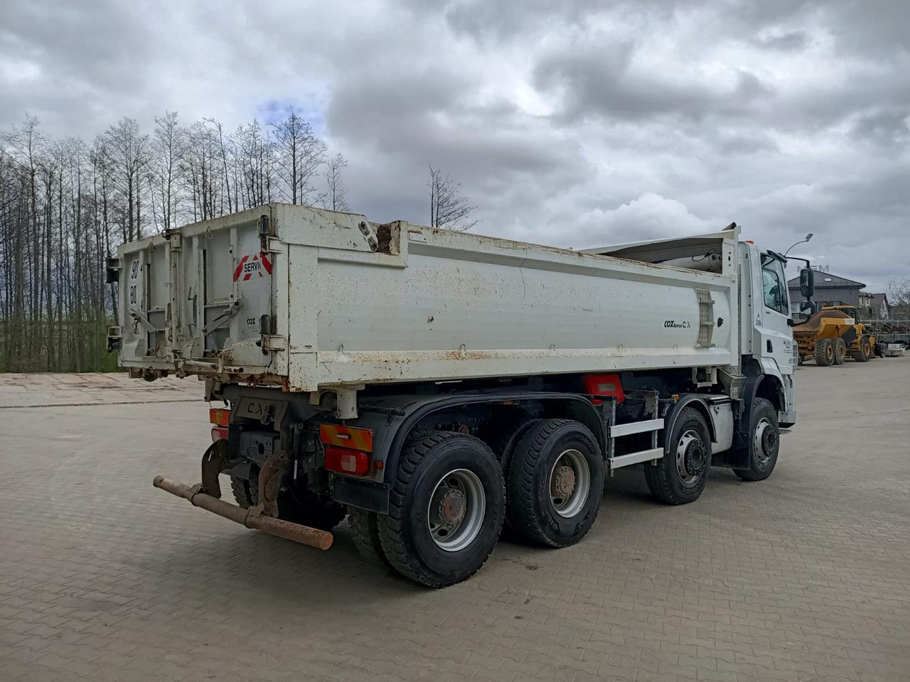 翻斗车 DAF CF510:图7 翻斗车 DAF CF510:图7