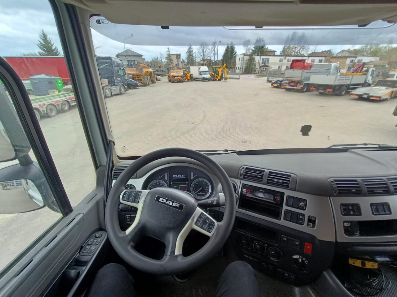 翻斗车 DAF CF510:图12 翻斗车 DAF CF510:图12