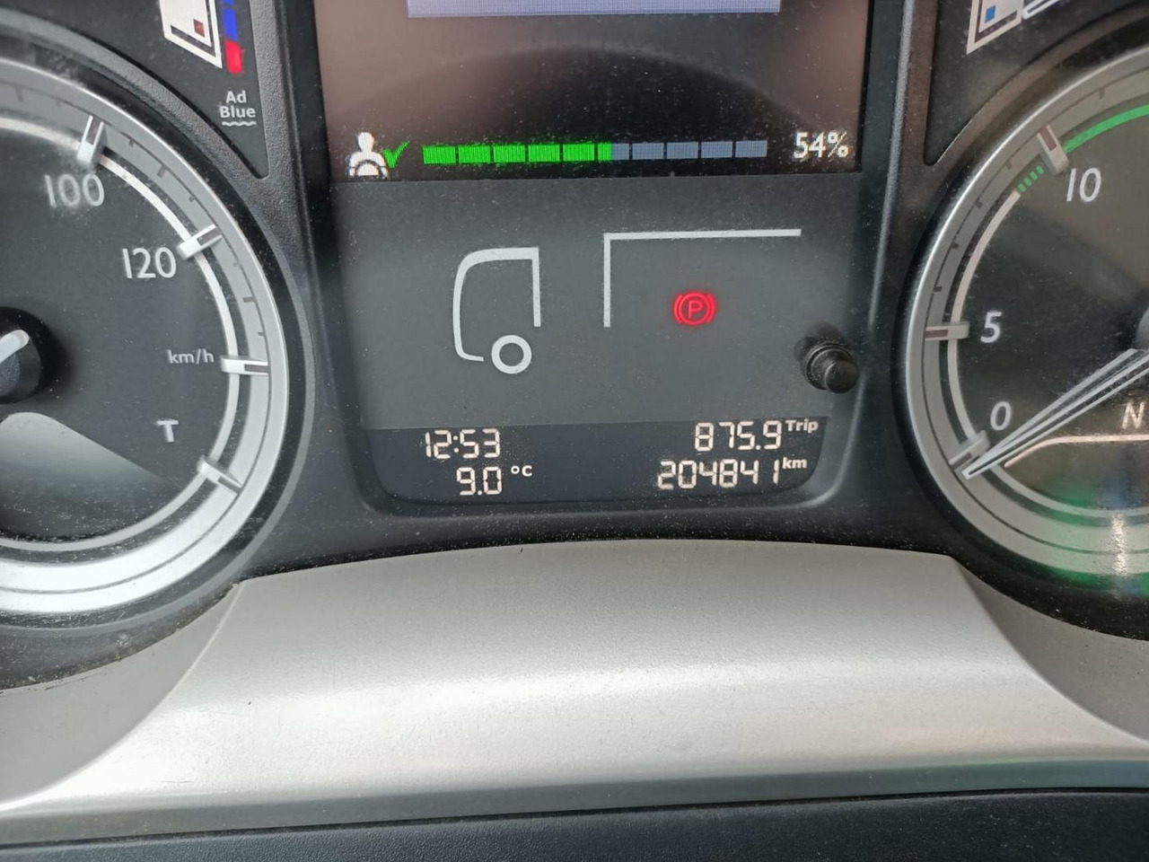 翻斗车 DAF CF510:图13 翻斗车 DAF CF510:图13