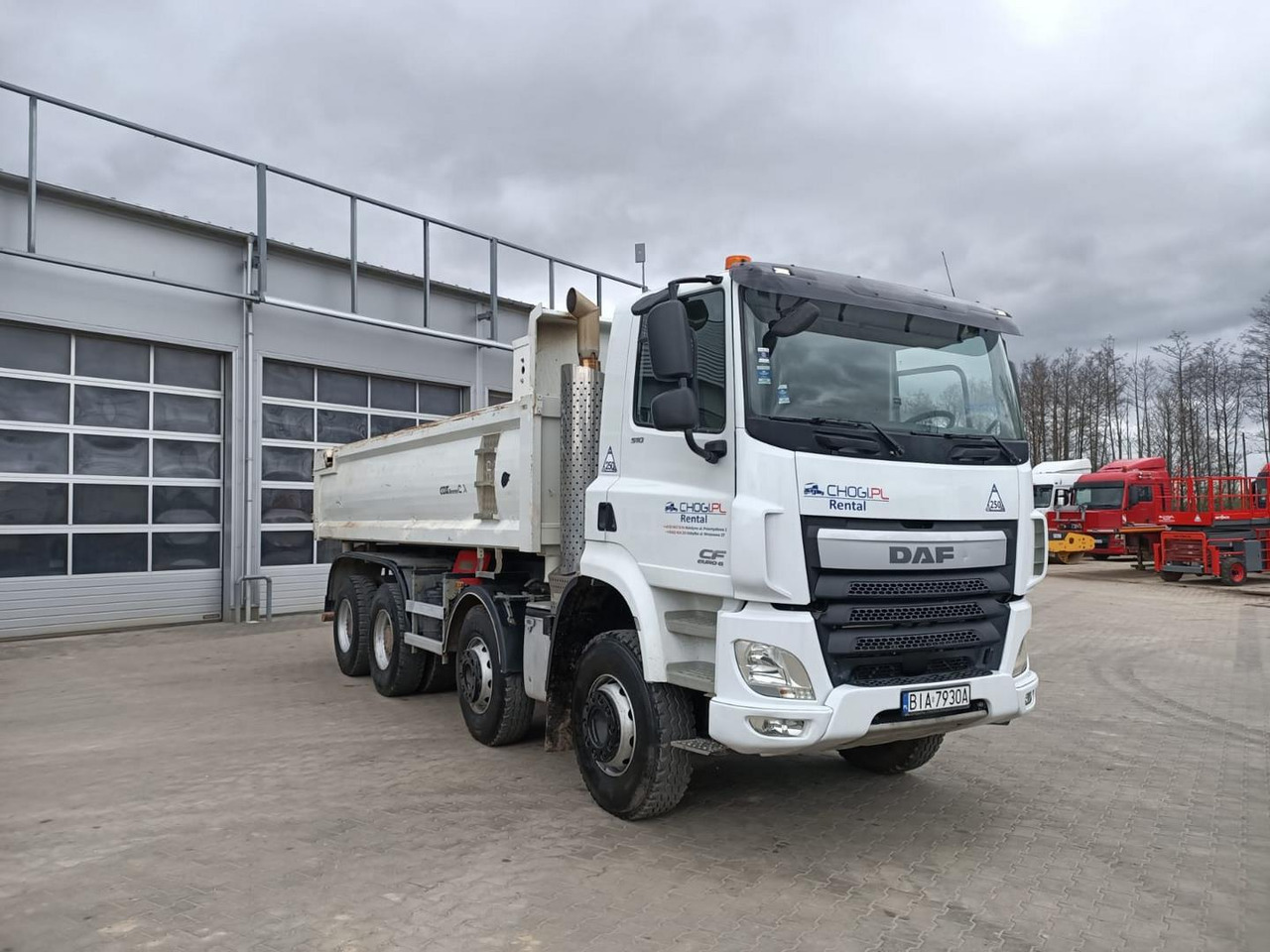 DAF CF510 - 翻斗车:图3 DAF CF510 - 翻斗车:图3