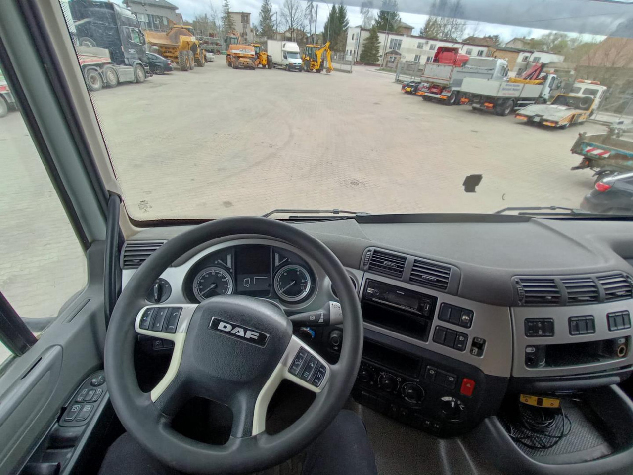 翻斗车 DAF CF510:图11 翻斗车 DAF CF510:图11