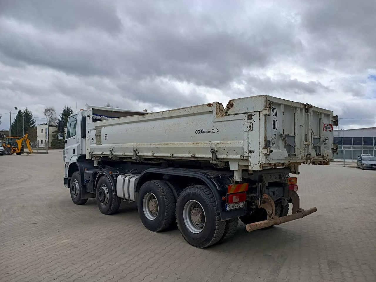 DAF CF510 - 翻斗车:图5 DAF CF510 - 翻斗车:图5
