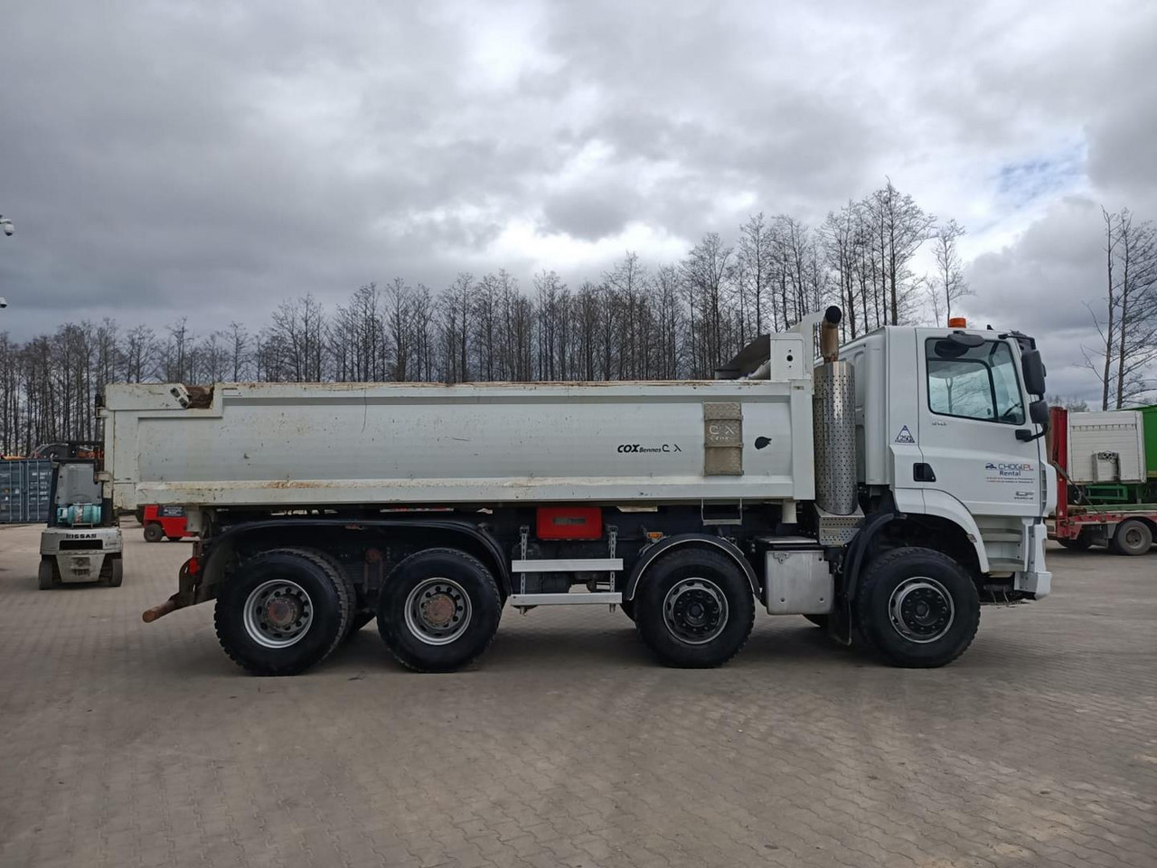 翻斗车 DAF CF510:图8 翻斗车 DAF CF510:图8
